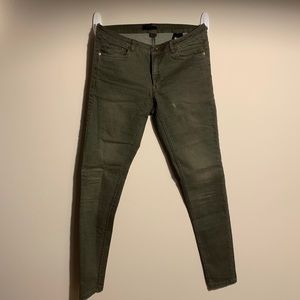 H&M Olive Green Women’s Jeans